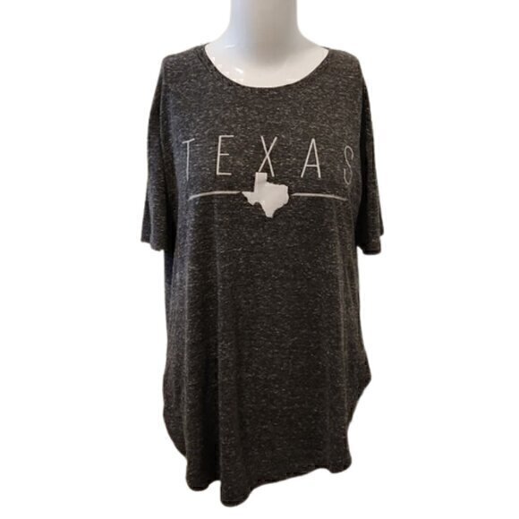 Royce Brand Gray Texas TShirt Royce Brand Gray Texas TShirt